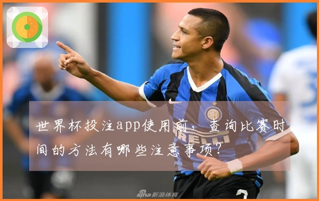 世界杯投注app使用前，查询比赛时间的方法有哪些注意事项？