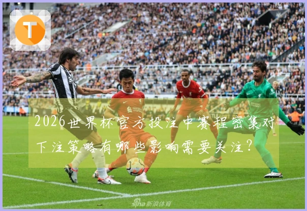2026世界杯官方投注中赛程密集对下注策略有哪些影响需要关注？